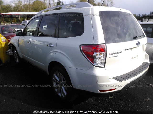 JF2SHAGC6DH440613 - 2013 SUBARU FORESTER TOURING 白色 照片 3