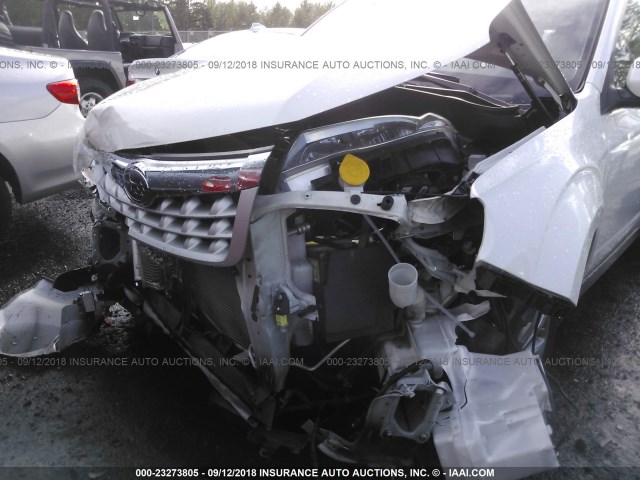 JF2SHAGC6DH440613 - 2013 SUBARU FORESTER TOURING 白色 照片 6