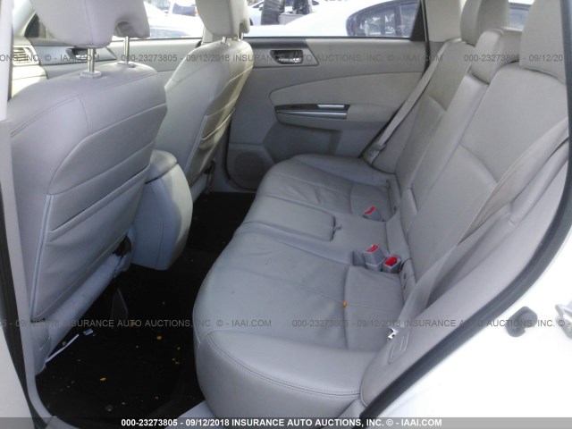 JF2SHAGC6DH440613 - 2013 SUBARU FORESTER TOURING 白色 照片 8