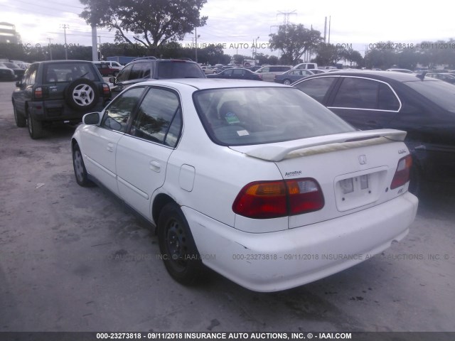 JHMEJ8643XS000910 - 1999 HONDA CIVIC EX WHITE photo 3