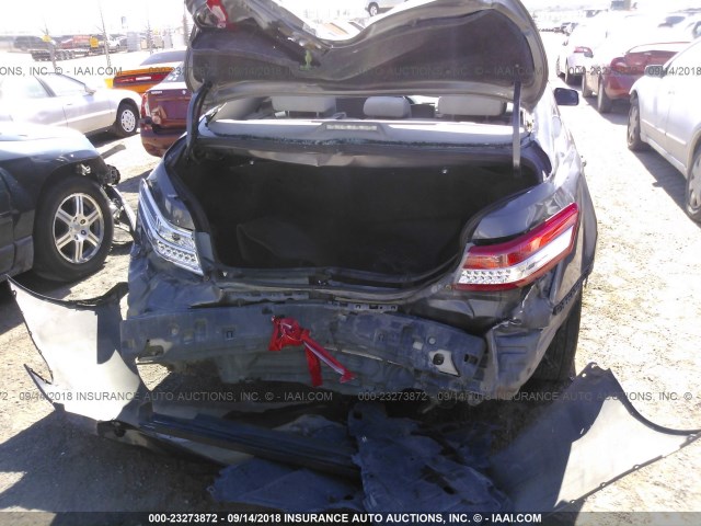 4T4BF3EK4BR169213 - 2011 TOYOTA CAMRY SE/LE/XLE ნაცრისფერი ფოტო 6