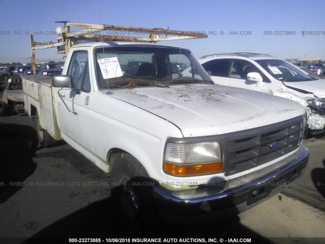2FTHF25F9SCA46657 - 1995 FORD F250 WHITE photo 1