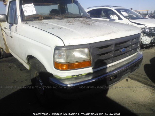 2FTHF25F9SCA46657 - 1995 FORD F250 WHITE photo 6