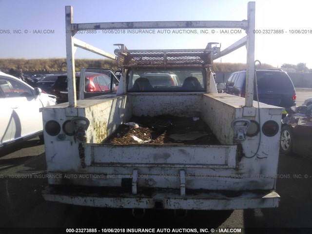 2FTHF25F9SCA46657 - 1995 FORD F250 WHITE photo 8