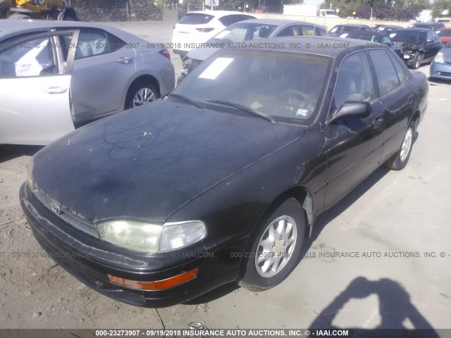 JT2SK13E4P0155251 - 1993 TOYOTA CAMRY XLE BLACK photo 2