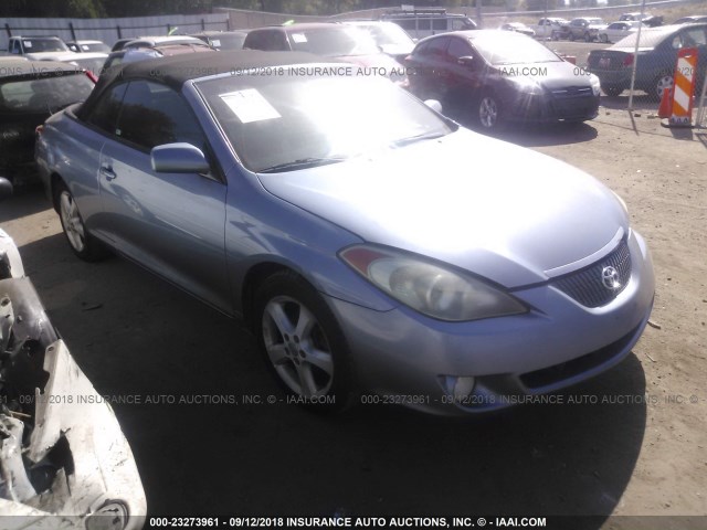 4T1FA38P96U069115 - 2006 TOYOTA CAMRY SOLARA SE/SLE Mavi foto 1