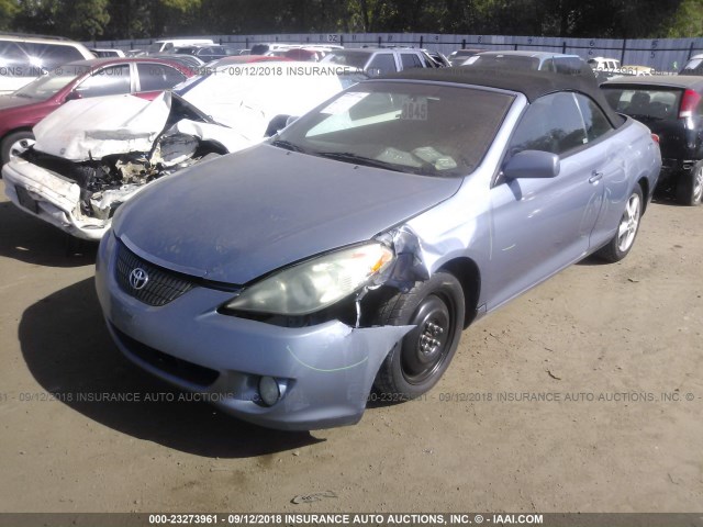 4T1FA38P96U069115 - 2006 TOYOTA CAMRY SOLARA SE/SLE Mavi foto 2