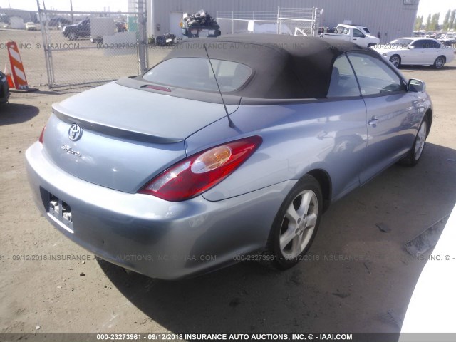 4T1FA38P96U069115 - 2006 TOYOTA CAMRY SOLARA SE/SLE Mavi foto 4