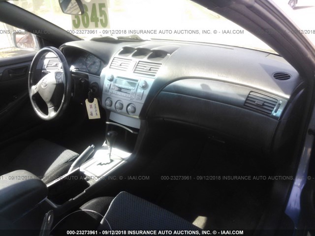 4T1FA38P96U069115 - 2006 TOYOTA CAMRY SOLARA SE/SLE Mavi foto 5