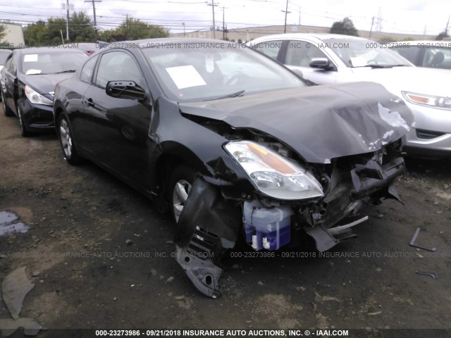 1N4AL24EX8C100006 - 2008 NISSAN ALTIMA 2.5S BLACK photo 1