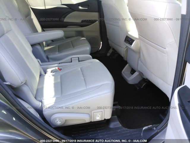 5TDKKRFH2ES012241 - 2014 TOYOTA HIGHLANDER XLE შამპანური ფოტო 8