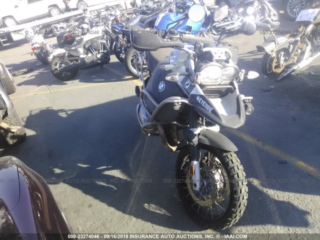 WB10397017ZP61298 - 2007 BMW R1200 GS ADVENTURE ნაცრისფერი ფოტო 1