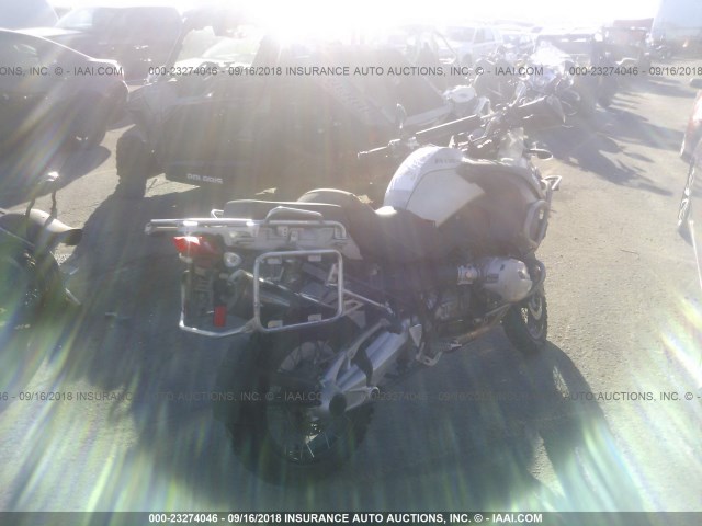 WB10397017ZP61298 - 2007 BMW R1200 GS ADVENTURE ნაცრისფერი ფოტო 4