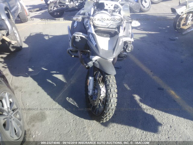 WB10397017ZP61298 - 2007 BMW R1200 GS ADVENTURE ნაცრისფერი ფოტო 5