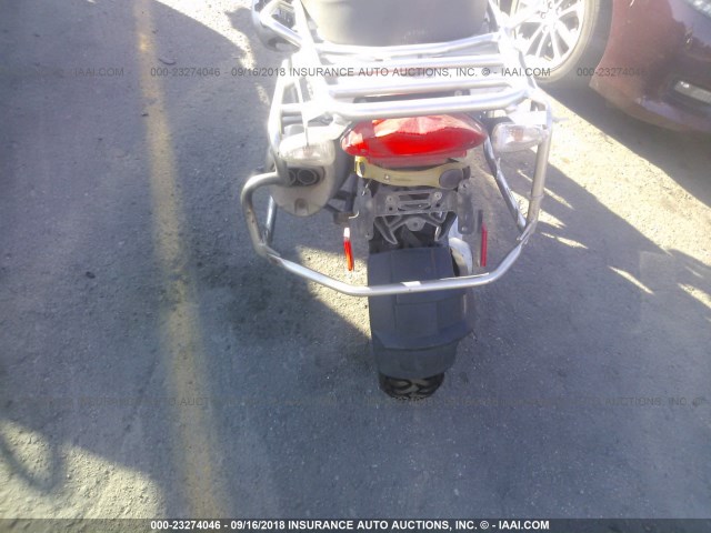 WB10397017ZP61298 - 2007 BMW R1200 GS ADVENTURE ნაცრისფერი ფოტო 6