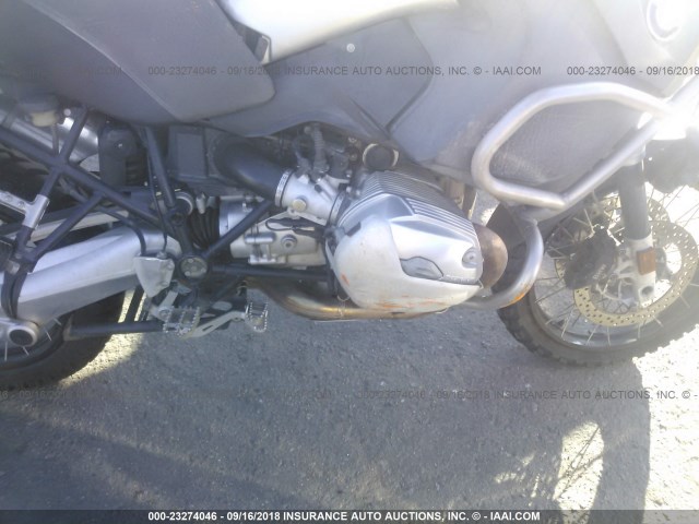 WB10397017ZP61298 - 2007 BMW R1200 GS ADVENTURE ნაცრისფერი ფოტო 8