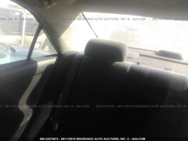 4T1BE32K04U898121 - 2004 TOYOTA CAMRY LE/XLE/SE 银色 照片 8