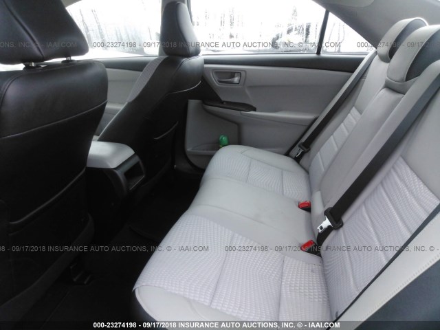 4T1BF1FK1FU012421 - 2015 TOYOTA CAMRY LE/XLE/SE/XSE 黑色 照片 8