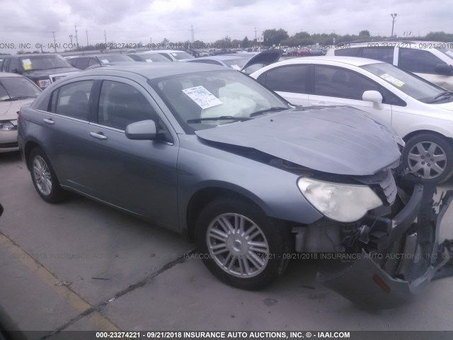 1C3LC66K38N212376 - 2008 CHRYSLER SEBRING LIMITED GRAY photo 1