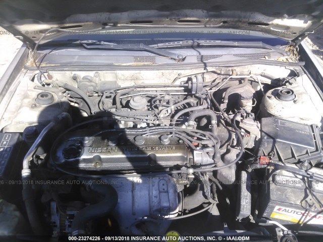 1N4BU31D2SC167709 - 1995 NISSAN ALTIMA XE/GXE/SE/GLE SILVER photo 10