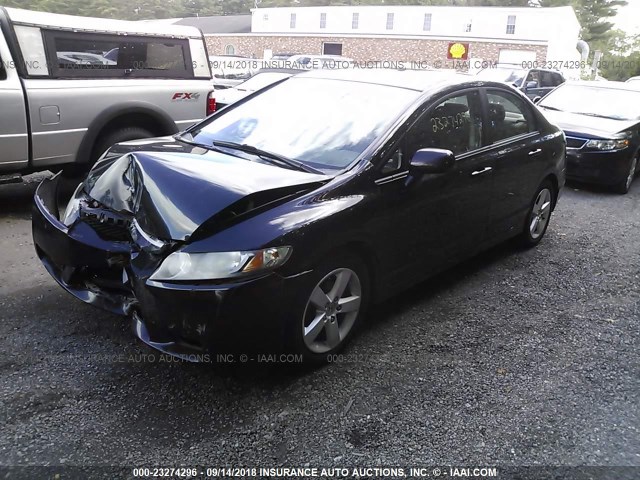 19XFA1F62BE037280 - 2011 HONDA CIVIC LX-S Qara foto 2