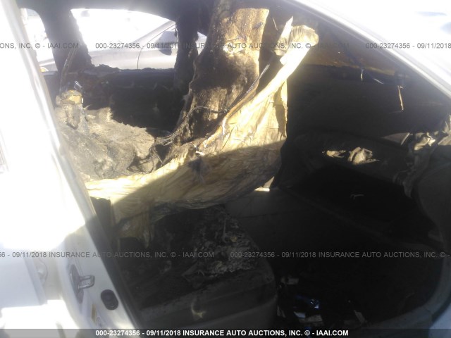 4T4BE46K58R032717 - 2008 TOYOTA CAMRY CE/LE/XLE/SE WHITE photo 5