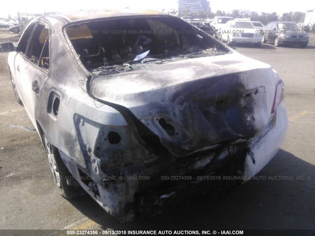 4T4BE46K58R032717 - 2008 TOYOTA CAMRY CE/LE/XLE/SE WHITE photo 6