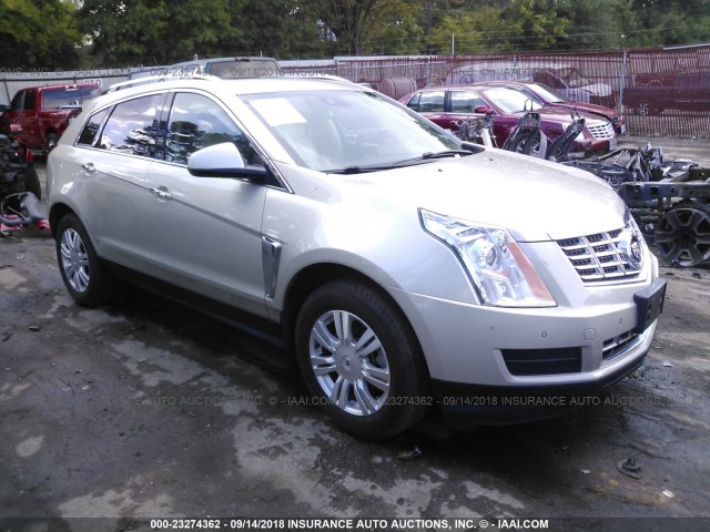 3GYFNCE30DS577894 - 2013 CADILLAC SRX LUXURY COLLECTION GOLD photo 1