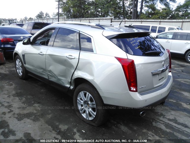 3GYFNCE30DS577894 - 2013 CADILLAC SRX LUXURY COLLECTION GOLD photo 3