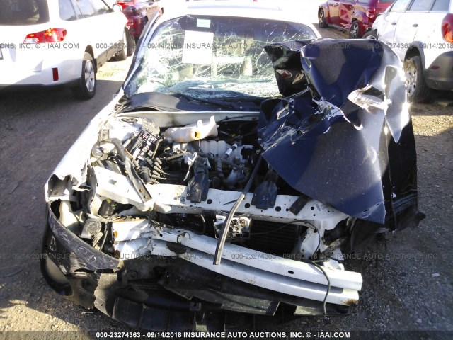 2G2WS522641149964 - 2004 PONTIAC GRAND PRIX GT2 თეთრი ფოტო 6