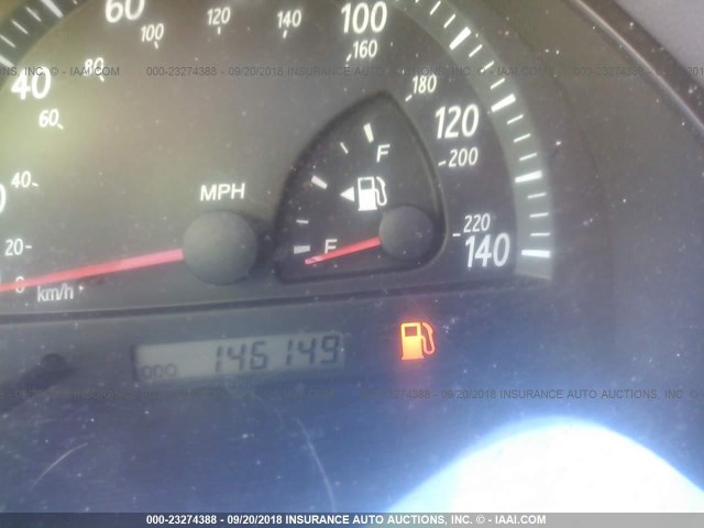 4T1BE32KX3U772850 - 2003 TOYOTA CAMRY LE/XLE/SE Күміс фото 7