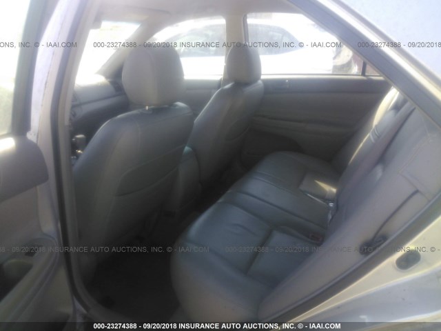 4T1BE32KX3U772850 - 2003 TOYOTA CAMRY LE/XLE/SE Күміс фото 8