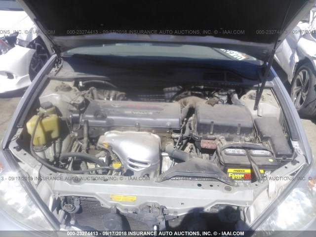 JTDBE32K920043796 - 2002 TOYOTA CAMRY LE/XLE/SE Күміс фото 10