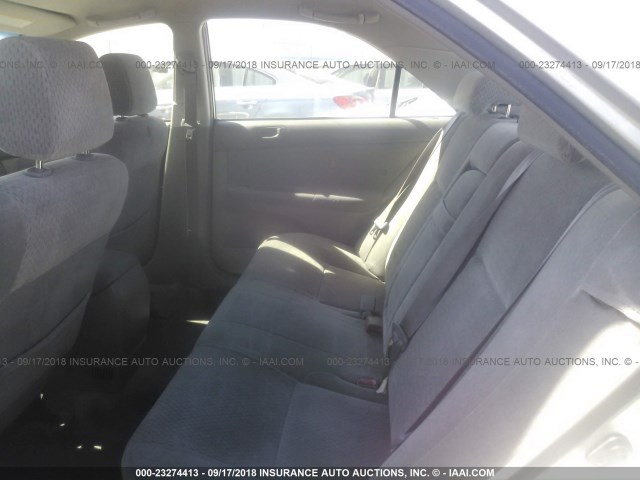 JTDBE32K920043796 - 2002 TOYOTA CAMRY LE/XLE/SE Күміс фото 8