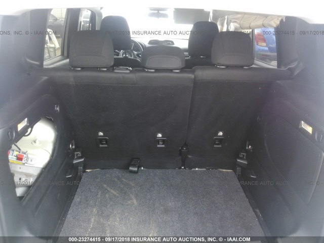 ZACCJAAT0FPB33577 - 2015 JEEP RENEGADE SPORT Արծաթագույն լուսանկար 8