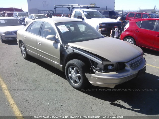 2G4WB52K841227815 - 2004 BUICK REGAL LS GOLD photo 1