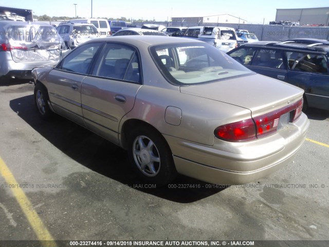 2G4WB52K841227815 - 2004 BUICK REGAL LS GOLD photo 3