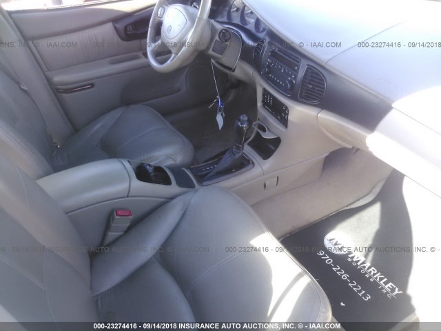 2G4WB52K841227815 - 2004 BUICK REGAL LS GOLD photo 5