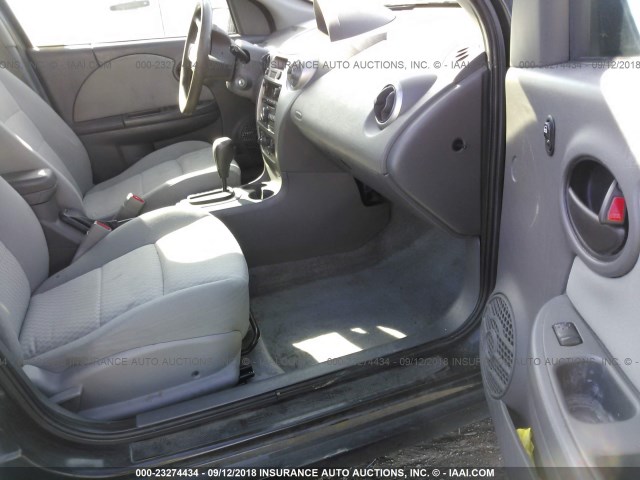 1G8AJ55F57Z205261 - 2007 SATURN ION LEVEL 2 黑色 照片 5