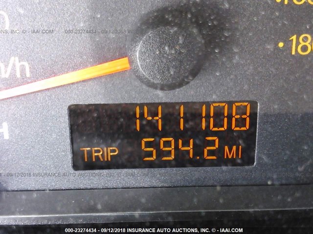 1G8AJ55F57Z205261 - 2007 SATURN ION LEVEL 2 黑色 照片 7