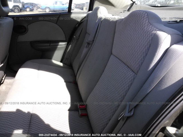 1G8AJ55F57Z205261 - 2007 SATURN ION LEVEL 2 黑色 照片 8