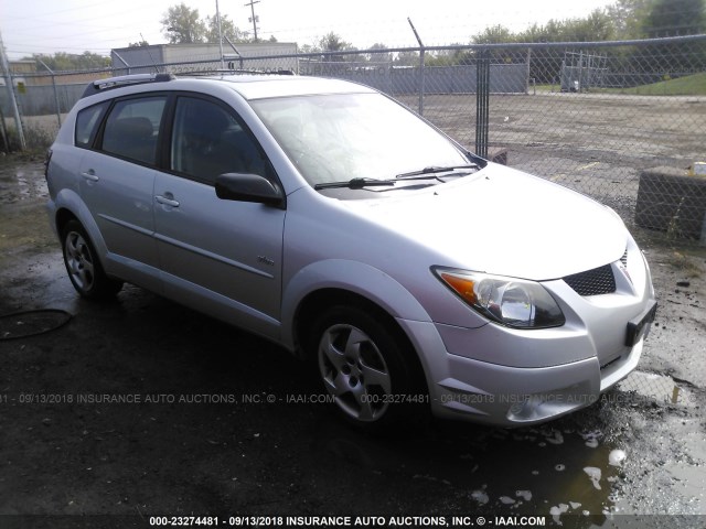 5Y2SL62893Z450204 - 2003 PONTIAC VIBE SILVER photo 1