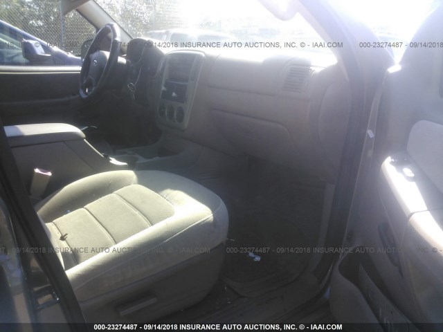 1FMZU73K65UA54111 - 2005 FORD EXPLORER XLT/XLT SPORT/NBX 金色 照片 5