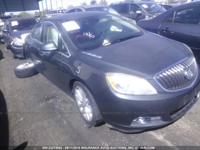 1G4PR5SK4D4136304 - 2013 BUICK VERANO CONVENIENCE GRAY photo 1