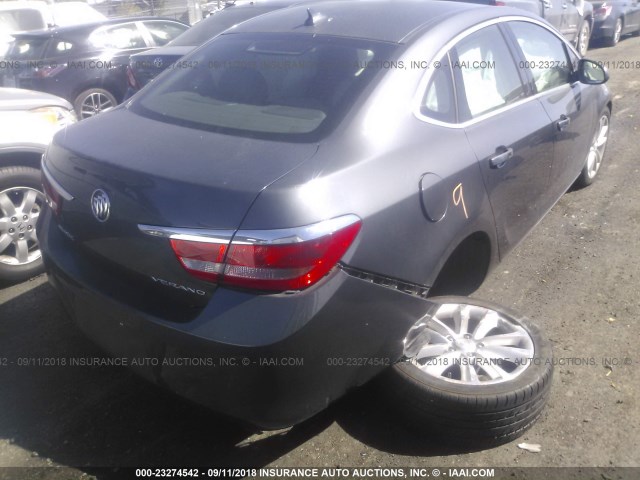 1G4PR5SK4D4136304 - 2013 BUICK VERANO CONVENIENCE GRAY photo 6