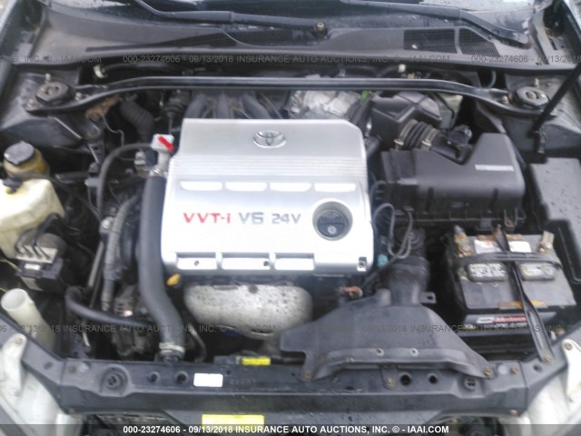 4T1BF32K34U065250 - 2004 TOYOTA CAMRY LE/XLE/SE Қара фото 10