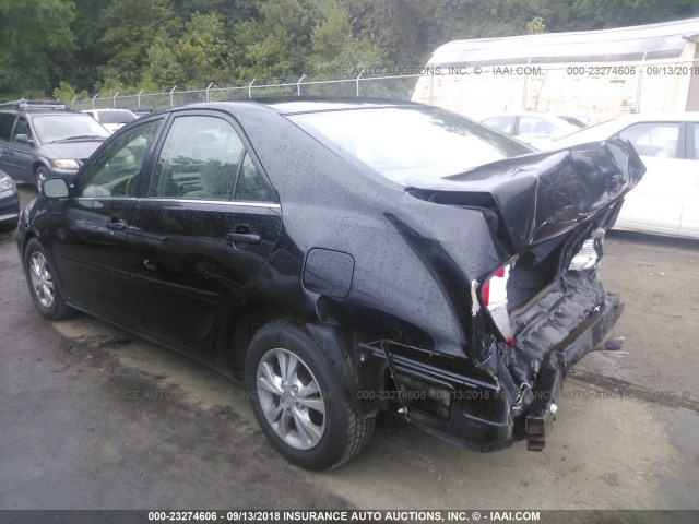 4T1BF32K34U065250 - 2004 TOYOTA CAMRY LE/XLE/SE Қара фото 3