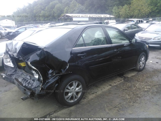 4T1BF32K34U065250 - 2004 TOYOTA CAMRY LE/XLE/SE Қара фото 4