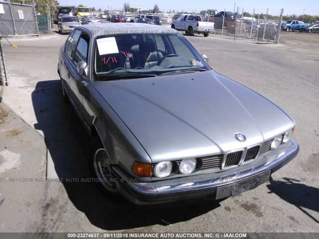 WBAGB4318J1641068 - 1988 BMW 735 I AUTOMATIC SILVER photo 1