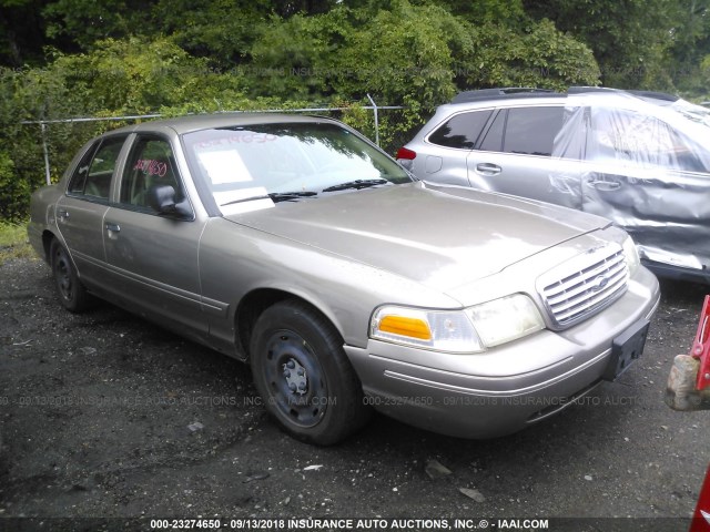 2FAFP73WX3X180551 - 2003 FORD CROWN VICTORIA  BROWN photo 1